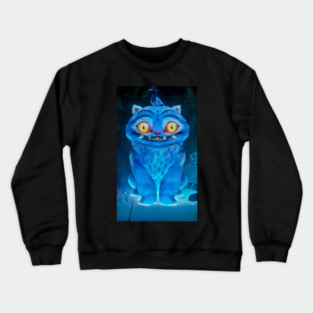Derpy Tiger Crewneck Sweatshirt