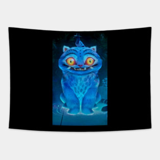 Derpy Tiger Tapestry