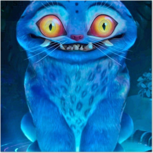 Derpy Tiger Posters and Art