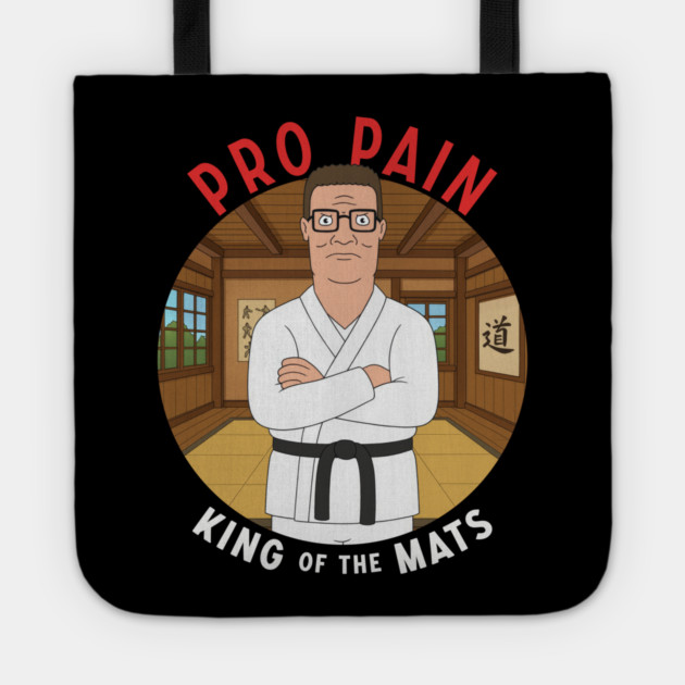 Pro Pain - King of the Mats Tote by Tv Moments