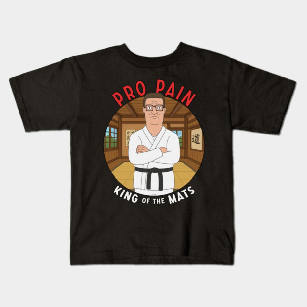 Pro Pain - King of the Mats Kids T-Shirt by Tv Moments