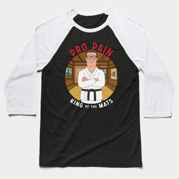 Pro Pain - King of the Mats Baseball T-Shirt by Tv Moments