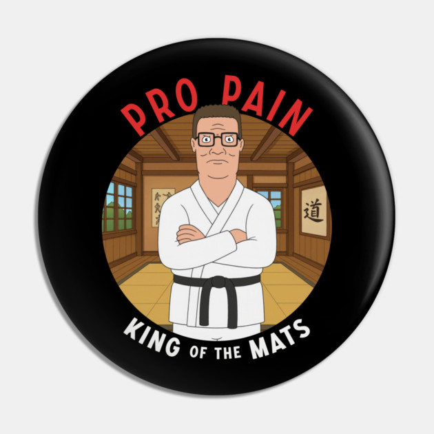Pro Pain - King of the Mats Pin by Tv Moments