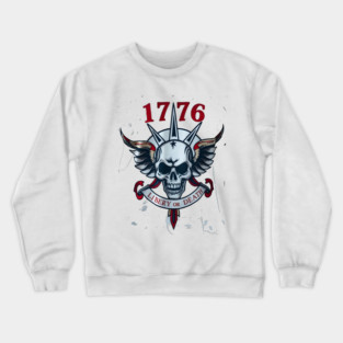 1776 Liberty or Death V3 Crewneck Sweatshirt