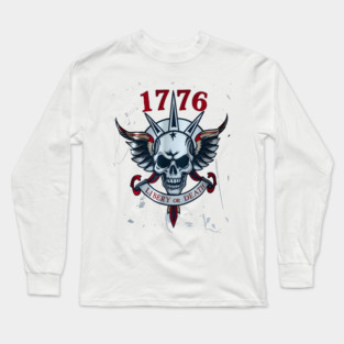 1776 Liberty or Death V3 Long Sleeve T-Shirt