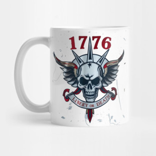1776 Liberty or Death V3 Mug
