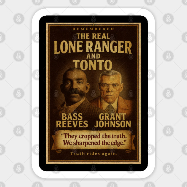 Sharpened Truth: The Riders They Tried to Erase Sticker by Lamar 's Store