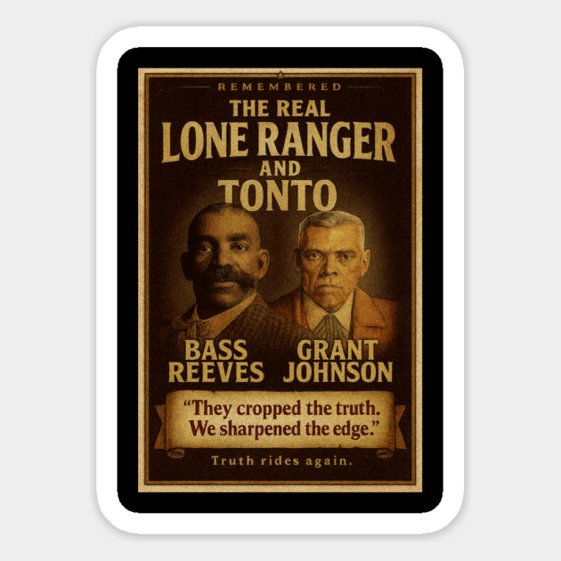 Sharpened Truth: The Riders They Tried to Erase Magnet by Lamar 's Store