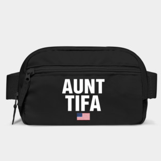 Aunt Tifa American Flag | Proud Aunt Gift Patriotic Family Bag