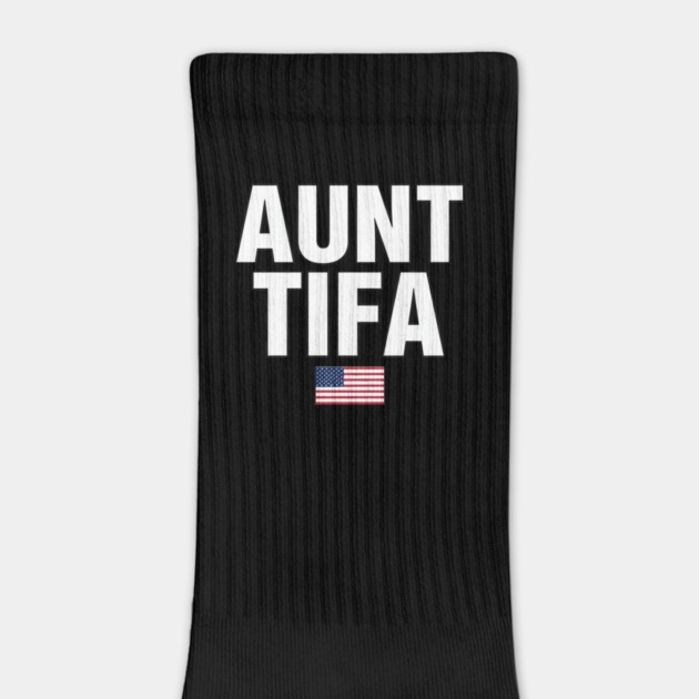 Aunt Tifa American Flag | Proud Aunt Gift Patriotic Family by ArtistTee ⭐⭐⭐⭐⭐