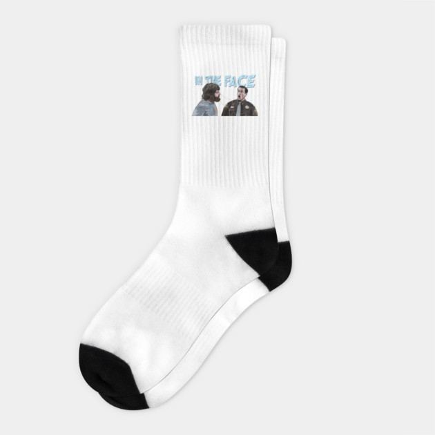 The Hangover: In The Face Socks by 51Deesigns