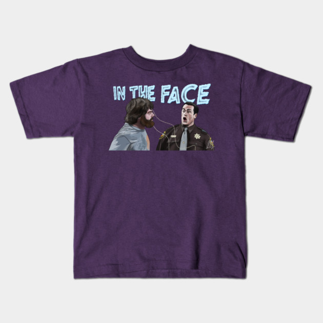 The Hangover: In The Face Kids T-Shirt by 51Deesigns