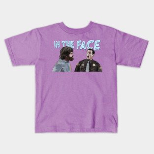 The Hangover: In The Face Kids T-Shirt