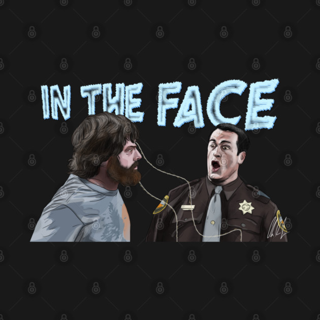The Hangover: In The Face by 51Deesigns