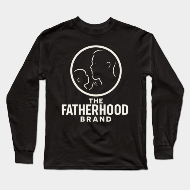 The Fatherhood Brand Long Sleeve T-Shirt by The Fatherhood Brand