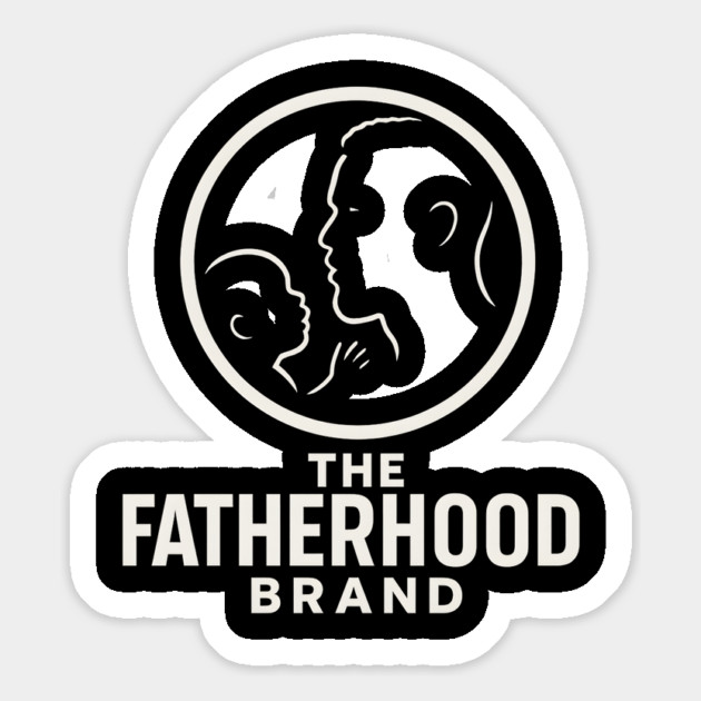 The Fatherhood Brand Magnet by The Fatherhood Brand