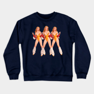 REVISTANGO #536 - Vintage Art Retro Style Comic Pulp Crewneck Sweatshirt