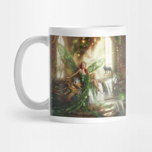 Scottish Faerie Highland Magic Mug