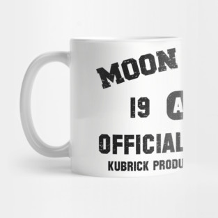 Moon Landing Film Crew Mug