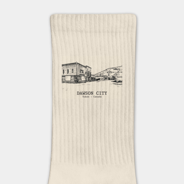 Dawson City - Yukon by Lakeric