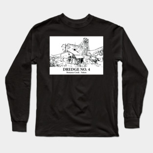 Dredge No. 4 - Bonanza Creek YT Long Sleeve T-Shirt