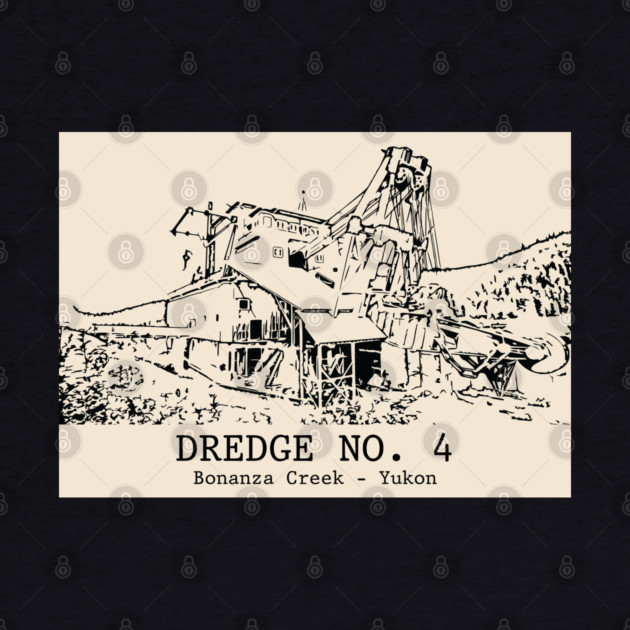 Dredge No. 4 - Bonanza Creek YT by Lakeric