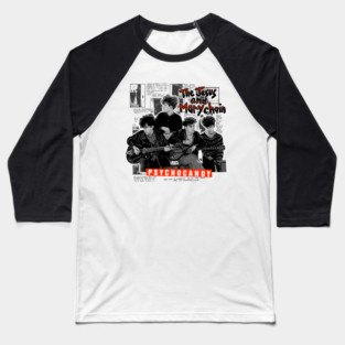 The jesus And Mary Chain Band Baseball T-Shirt