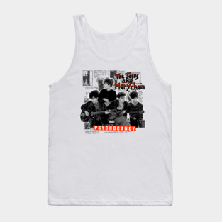The jesus And Mary Chain Band Tank Top