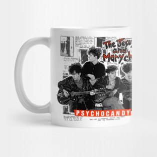 The jesus And Mary Chain Band Mug