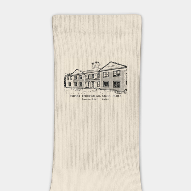 Former Territorial Court House - Dawson City YT by Lakeric