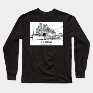 S.S. Keno - Dawson City YT Long Sleeve T-Shirt
