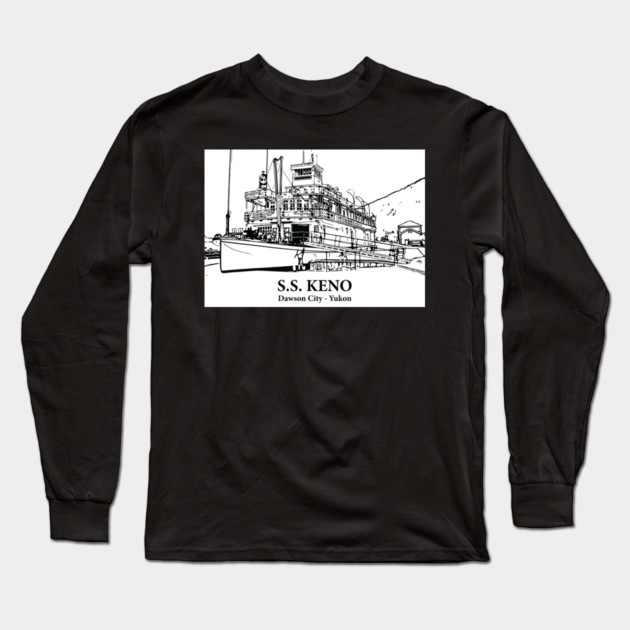 S.S. Keno - Dawson City YT Long Sleeve T-Shirt by Lakeric