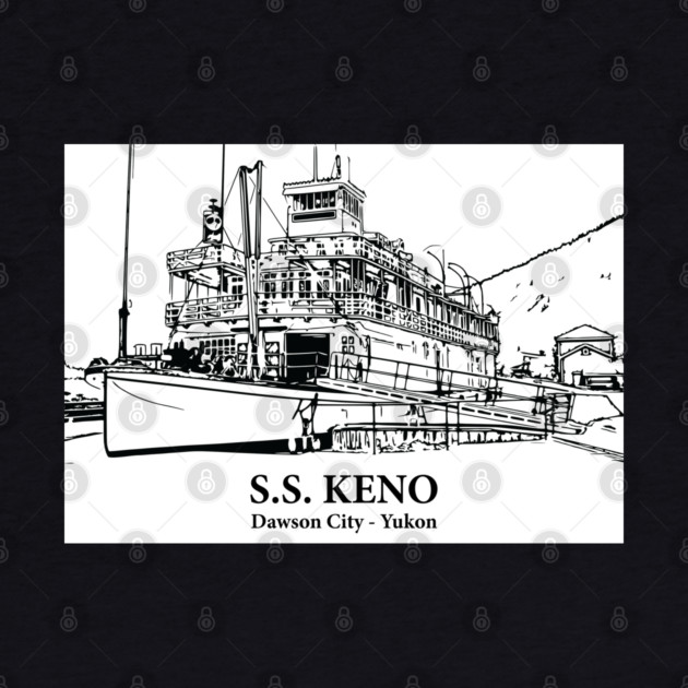 S.S. Keno - Dawson City YT by Lakeric