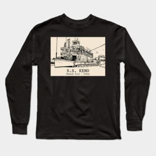 S.S. Keno - Dawson City YT Long Sleeve T-Shirt