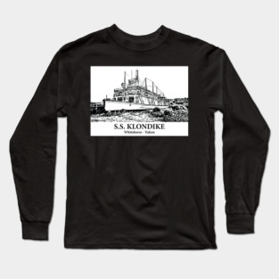S.S. Klondike - Whitehorse YT Long Sleeve T-Shirt
