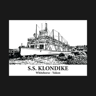 S.S. Klondike - Whitehorse YT T-Shirt