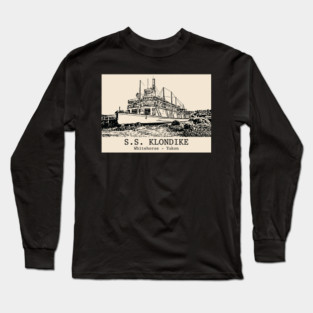 S.S. Klondike - Whitehorse YT Long Sleeve T-Shirt