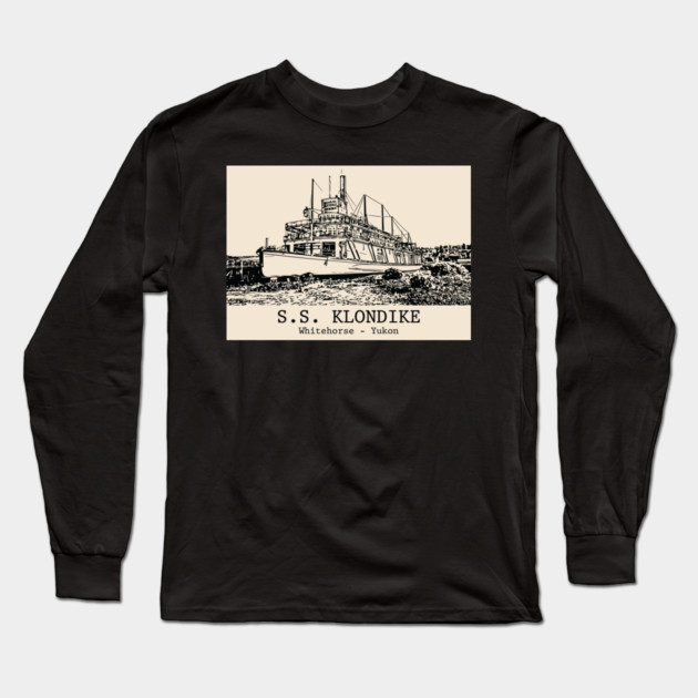 S.S. Klondike - Whitehorse YT Long Sleeve T-Shirt by Lakeric