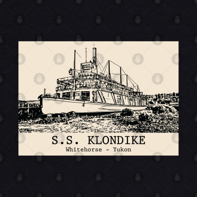 S.S. Klondike - Whitehorse YT by Lakeric