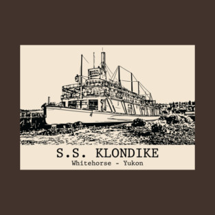 S.S. Klondike - Whitehorse YT T-Shirt