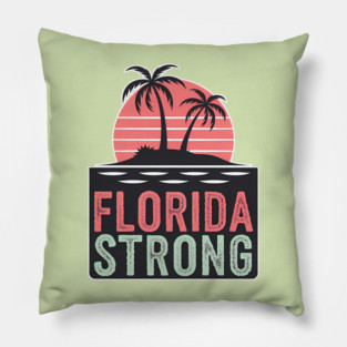 Florida Strong Pillow