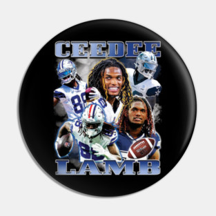 Ceedee Lamb Vintage Collage Pin