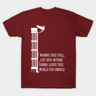 Tom Petty Free Fallin' Lyric T-Shirt
