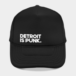 Detroit Is Punk Hat
