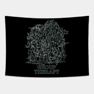 Group Therapy - (Odd_Loom) Tapestry