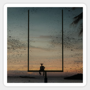 Bad Bunny Shirt Halftime Performance Reveal M8066 Sticker