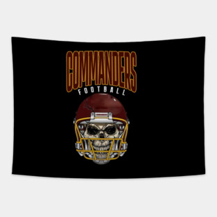 Commanders football Tapestry