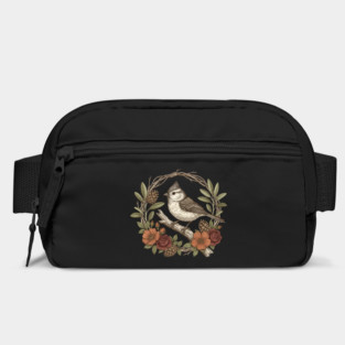 Tufted Titmouse Nature Inspired Wildlife Art Bag