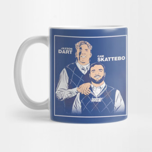 Jaxson Dart & Cam Skattebo Family Portrait Mug
