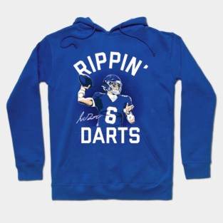 Jaxson Dart Rippin' Darts Hoodie